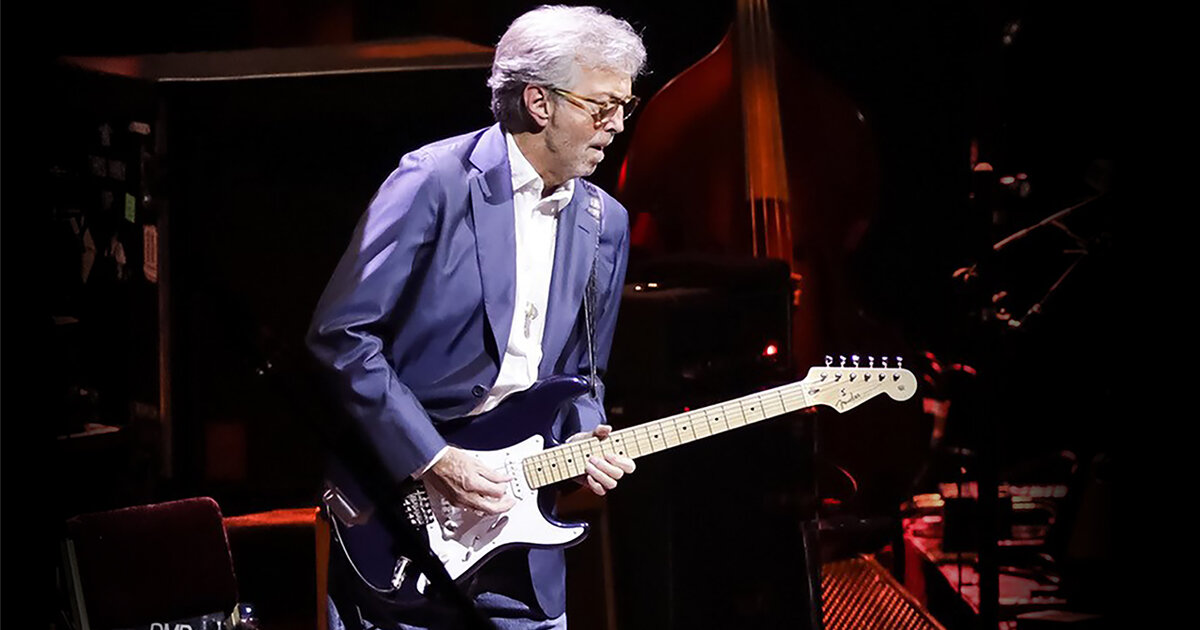 Eric Clapton Royal Albert Hall